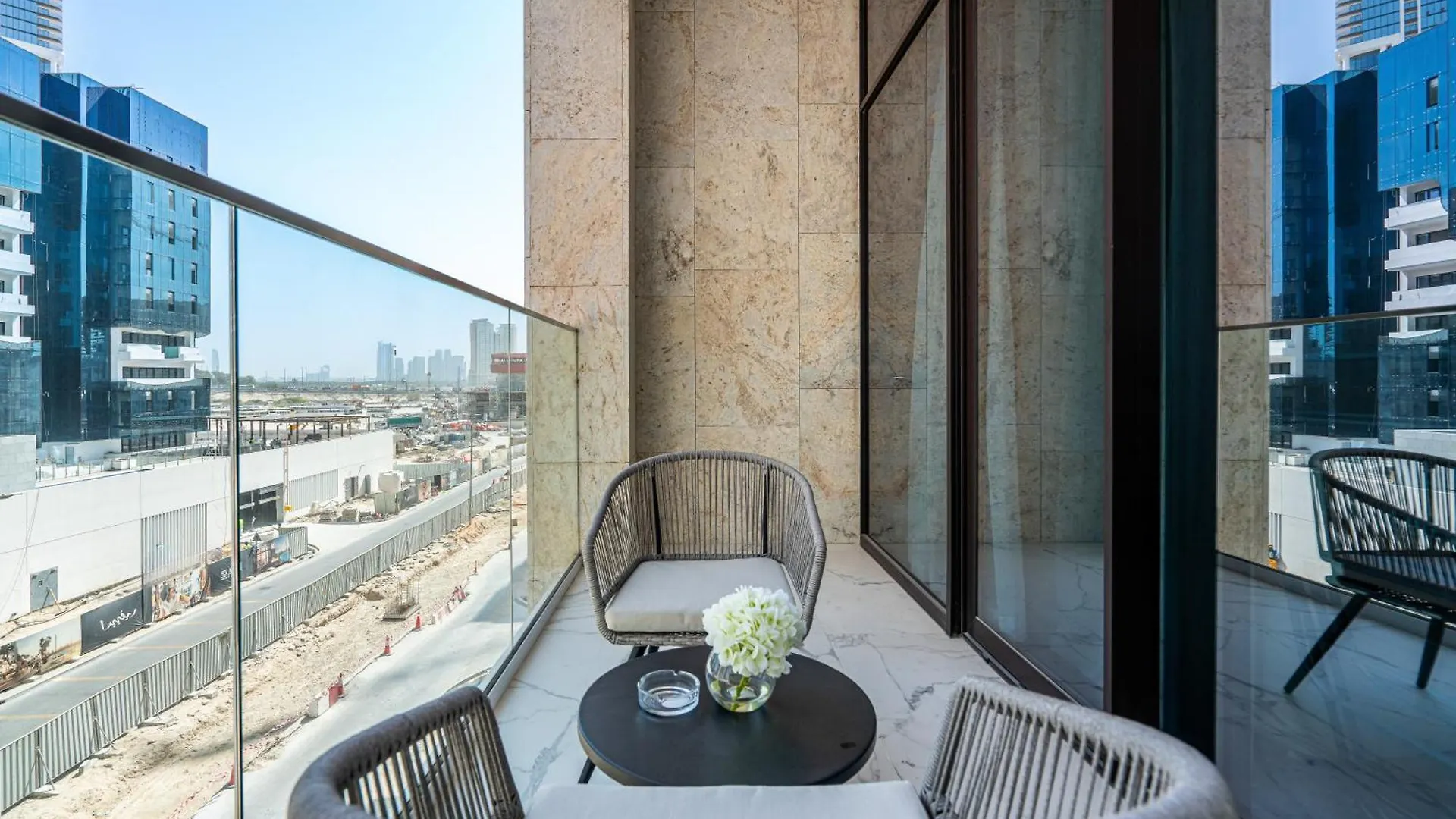 Heaven Crest Vacation Homes - One Bedroom City View Balcony In Azizi Riviera Dubaï Appartement
